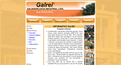 Desktop Screenshot of galrei.com.br