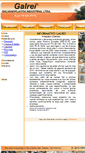 Mobile Screenshot of galrei.com.br
